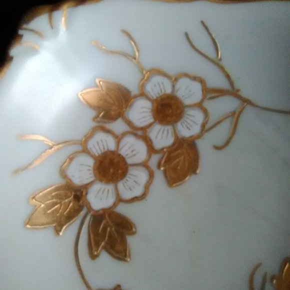 Vintage set of 4 small plates - Picture 3 of 4